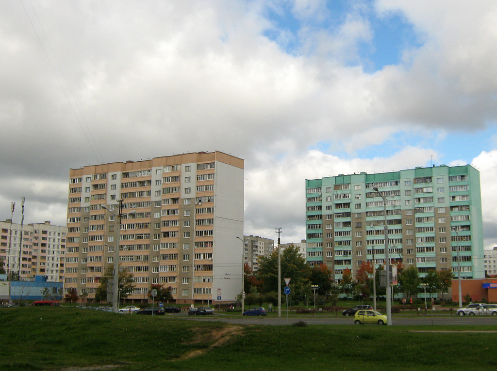 Минск, Улица Притыцкого, 72; Улица Лещинского, 3