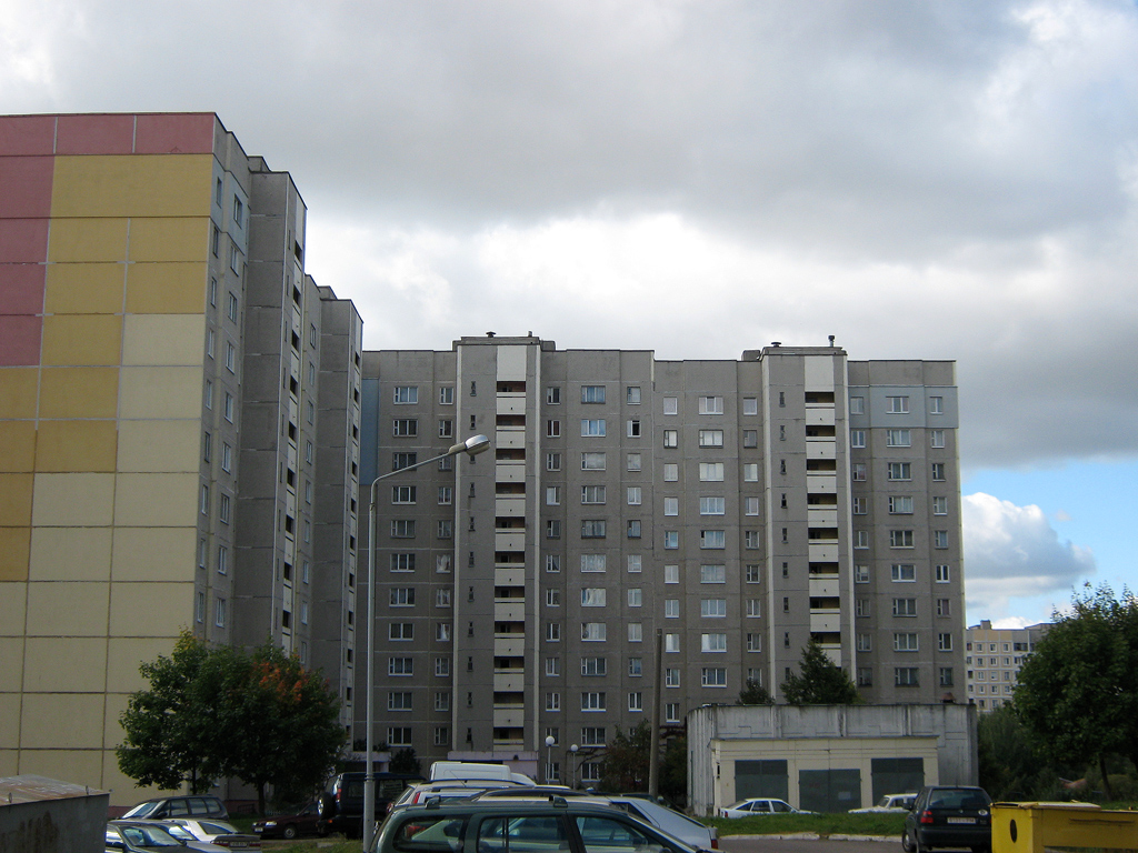 Минск, Улица Лещинского, 43; Улица Лещинского, 35А; Улица Лещинского, 45А