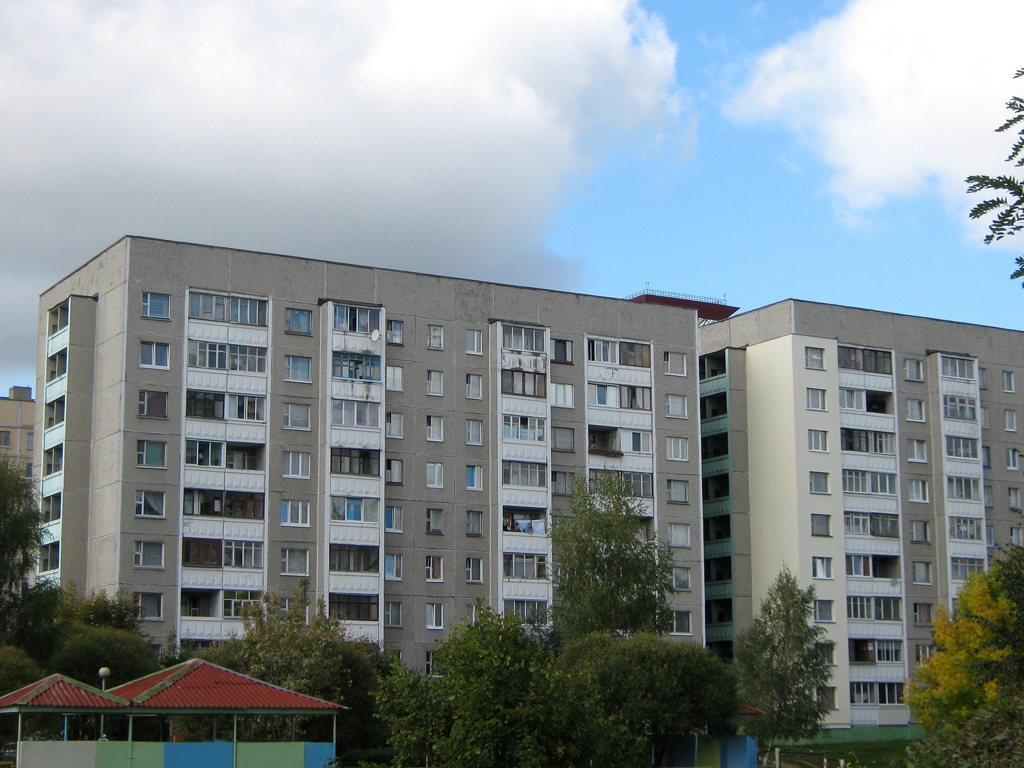 Минск, Улица Матусевича, 57