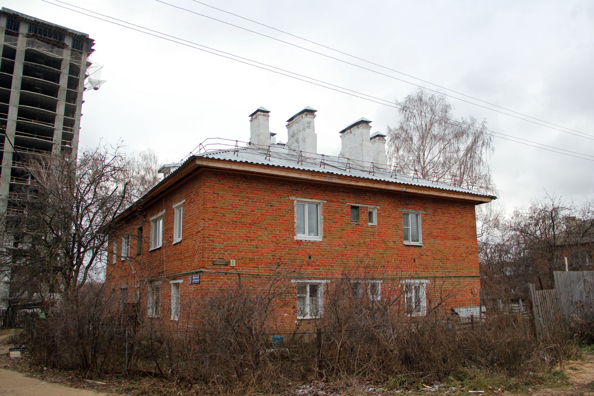 Kazań, Залесная улица, 1