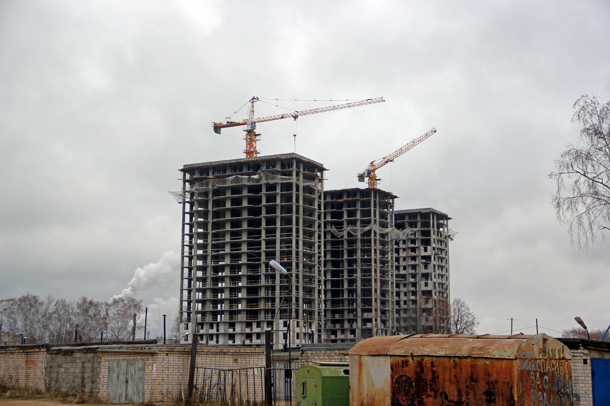 Kaasan, Улица Гавриила Державина, 3 корп. 1; Улица Гавриила Державина, 3 корп. 2; Улица Гавриила Державина, 3 корп. 3
