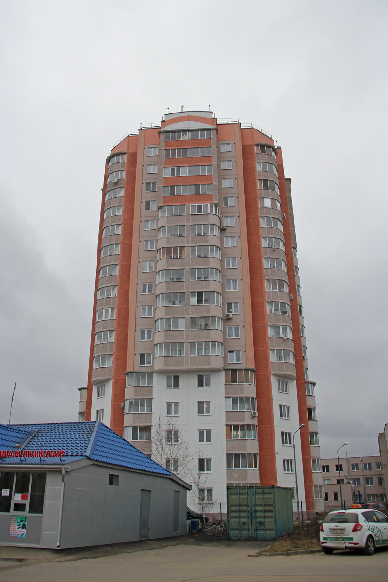 Казань, Хибинская улица, 24
