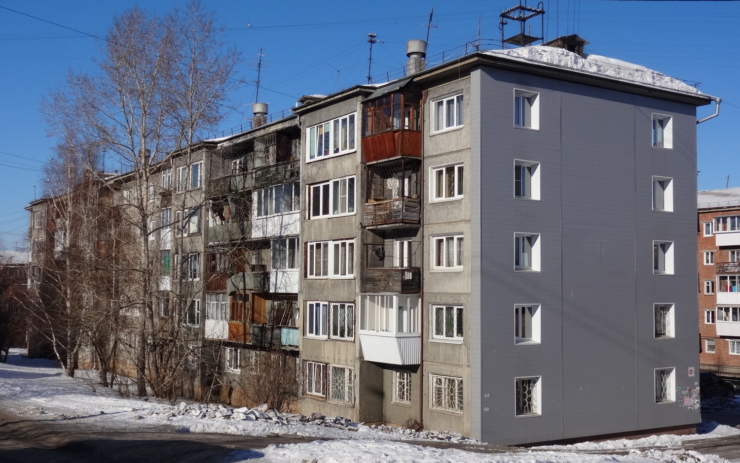 Irkutsk, Микрорайон Юбилейный, 6
