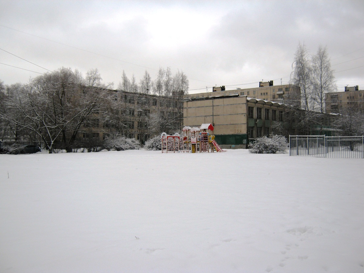 Санкт-Петербург, Улица Олеко Дундича, 25 корп. 3