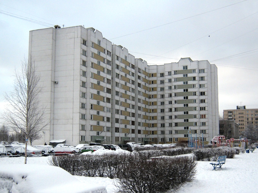 Санкт-Петербург, Малая Балканская улица, 50 корп. 1