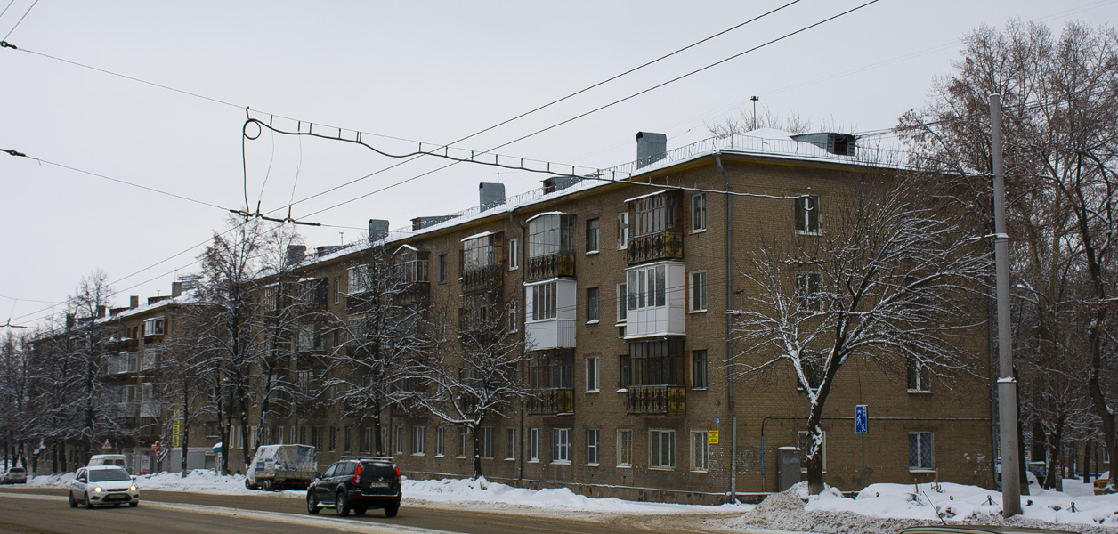Уфа, Улица Комарова, 34