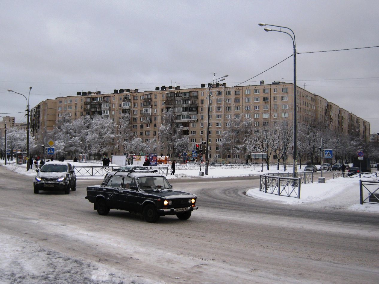 Sankt Petersburg, Купчинская улица, 29 корп. 1