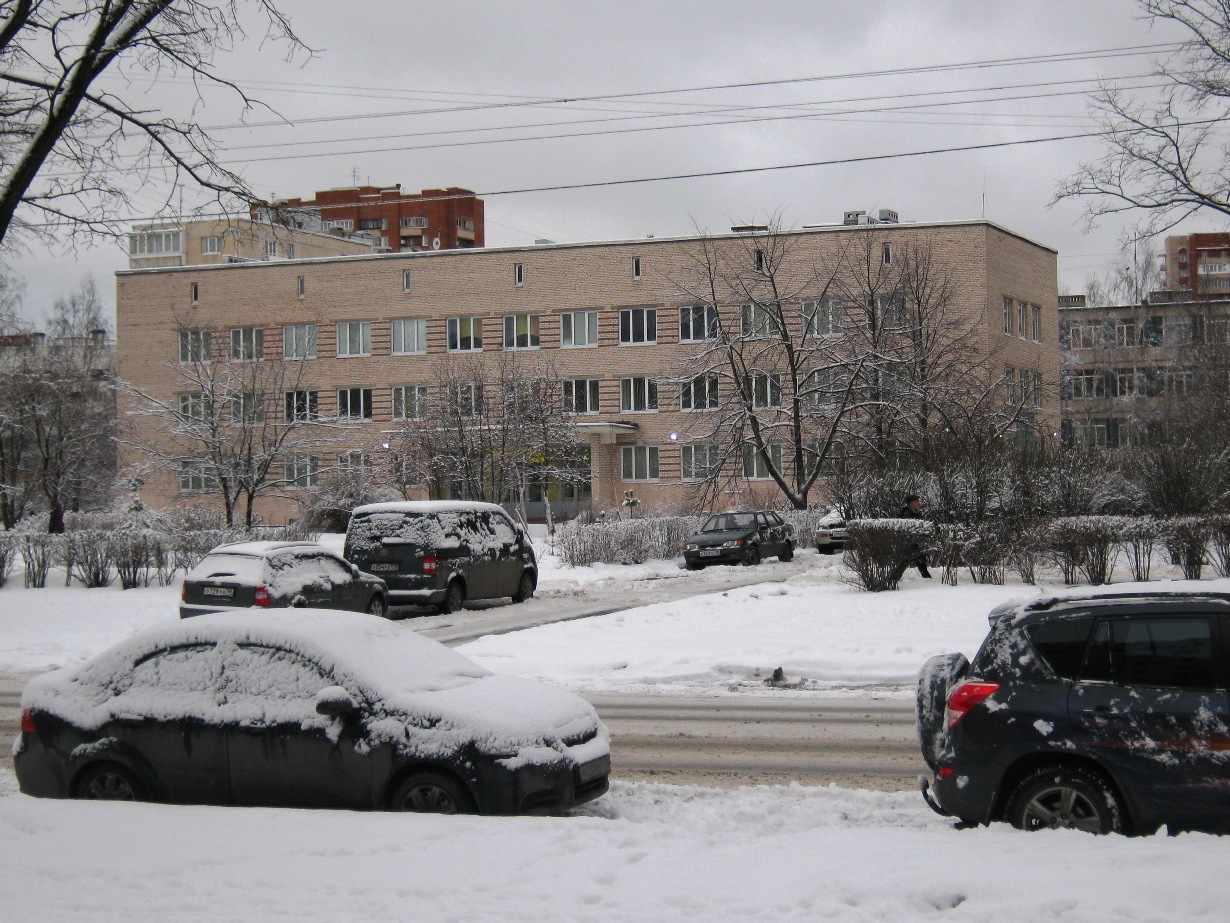 Санкт-Петербург, Улица Олеко Дундича, 26 корп. 1