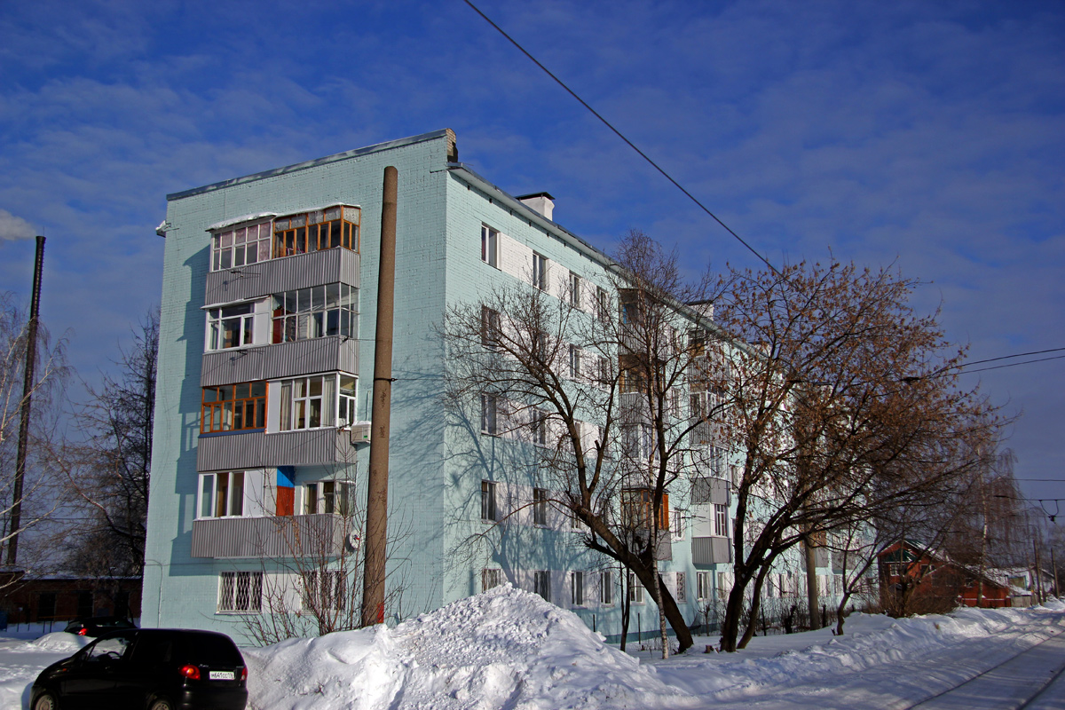 Казань, Улица Айдарова, 114