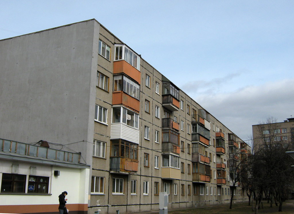 Минск, Улица Ванеева, 26