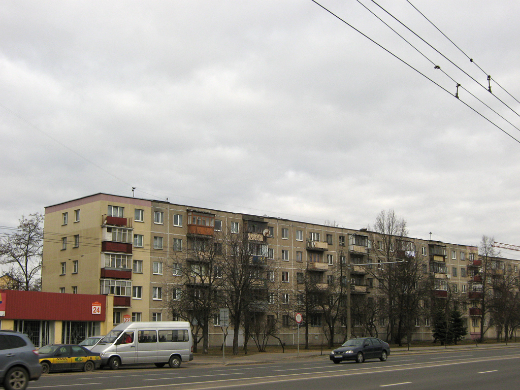 Минск, Улица Ванеева, 22