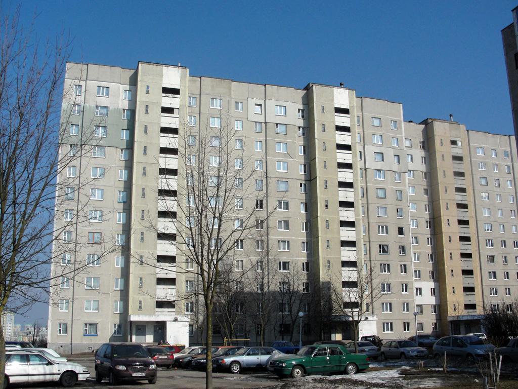 Минск, Улица Сергея Есенина, 123