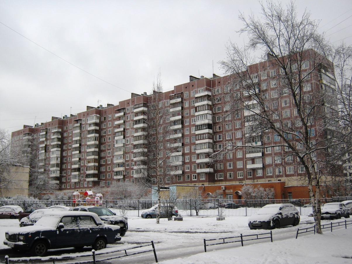 Peterburi, Улица Олеко Дундича, 25 корп. 2