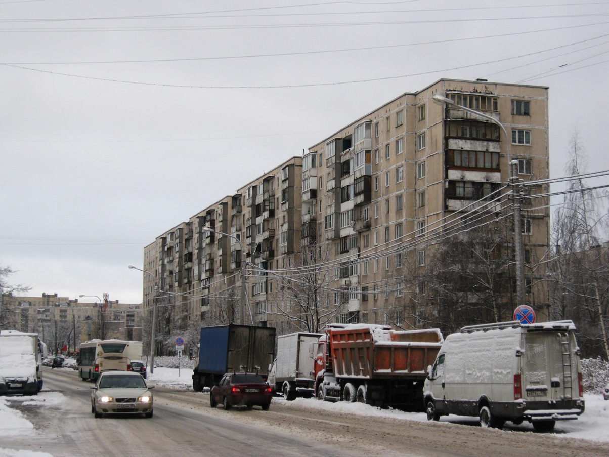Sankt Petersburg, Улица Олеко Дундича, 20 корп. 1 лит. А