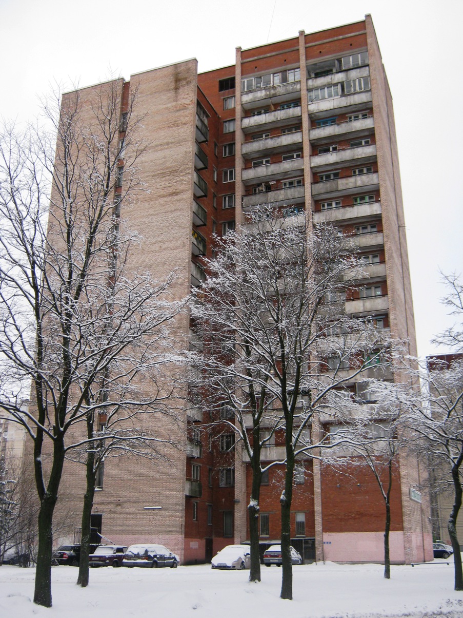 Санкт-Петербург, Улица Олеко Дундича, 9 корп. 1