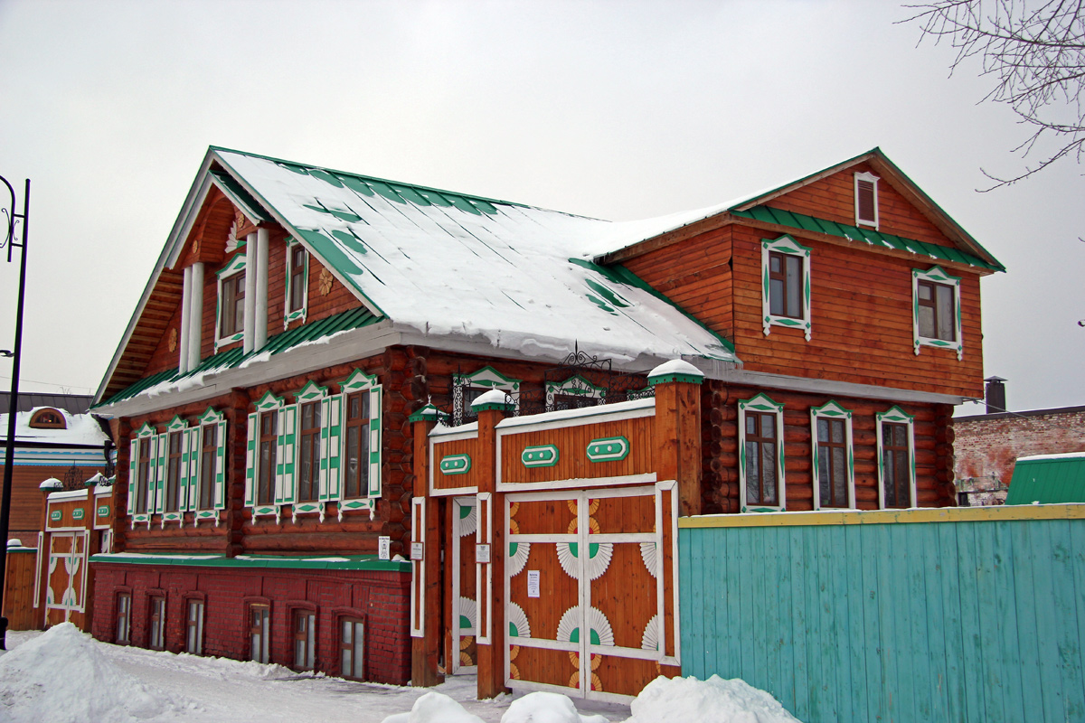 Kasan, Улица Каюма Насыри, 11