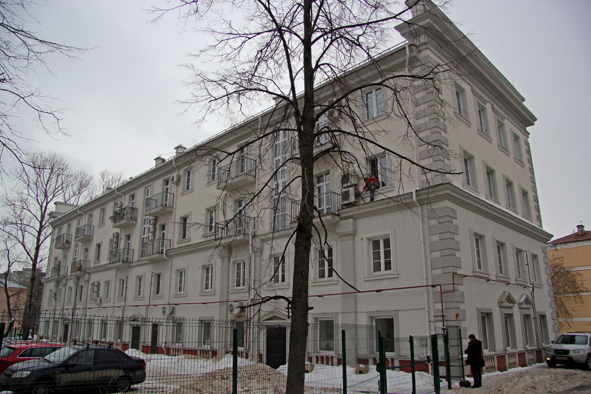 Kazan, Улица Шаляпина, 41