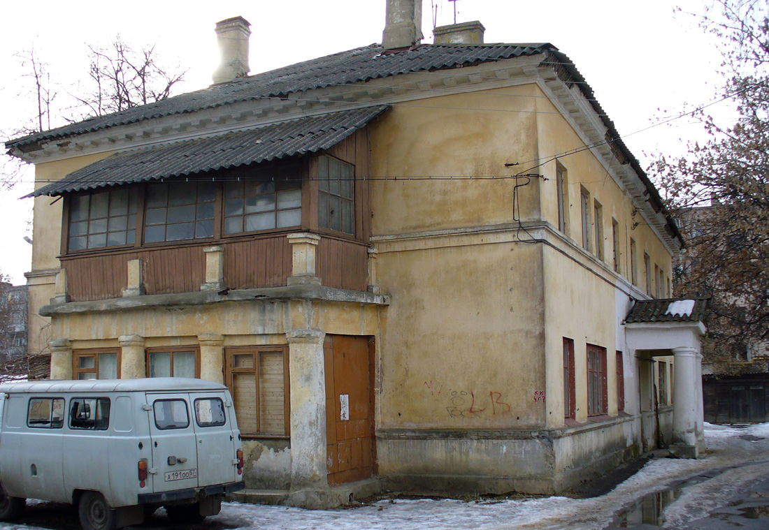 Орёл, Трамвайный переулок, 2В Орёл, Трамвайный переулок, 2В