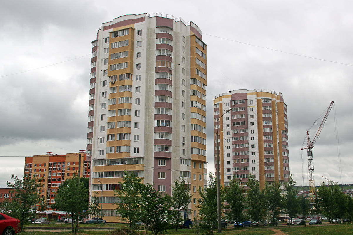 Казань, Минская улица, 57; Минская улица, 59