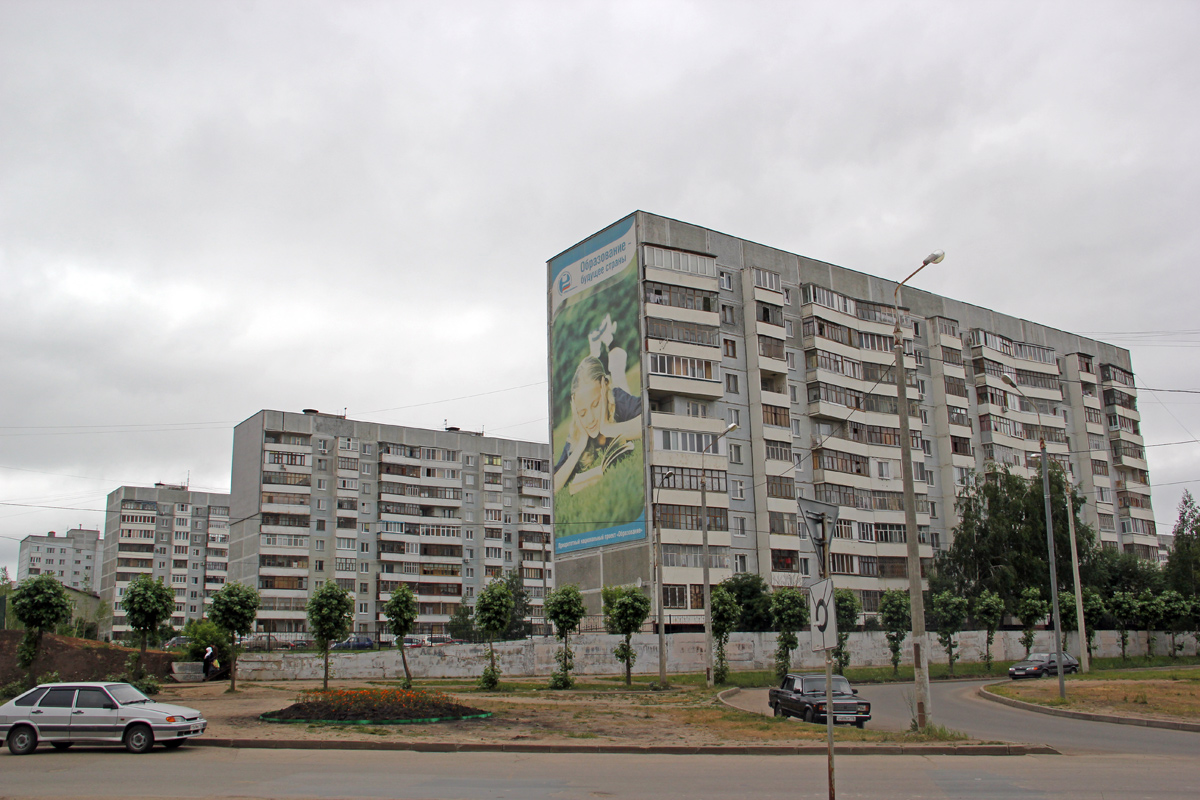 Казань, Ноксинский спуск, 13; Улица Юлиуса Фучика, 102; Улица Юлиуса Фучика, 98