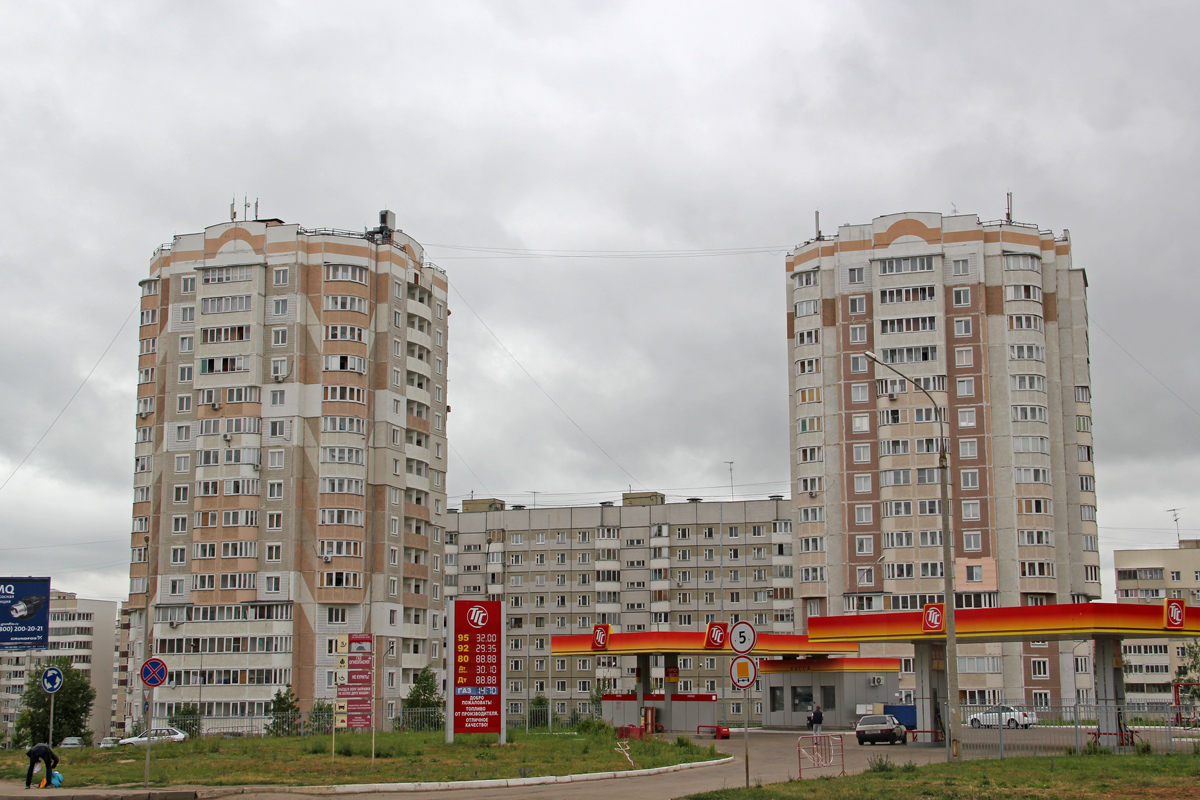 Казань, Ноксинский спуск, 14; Ноксинский спуск, 14а