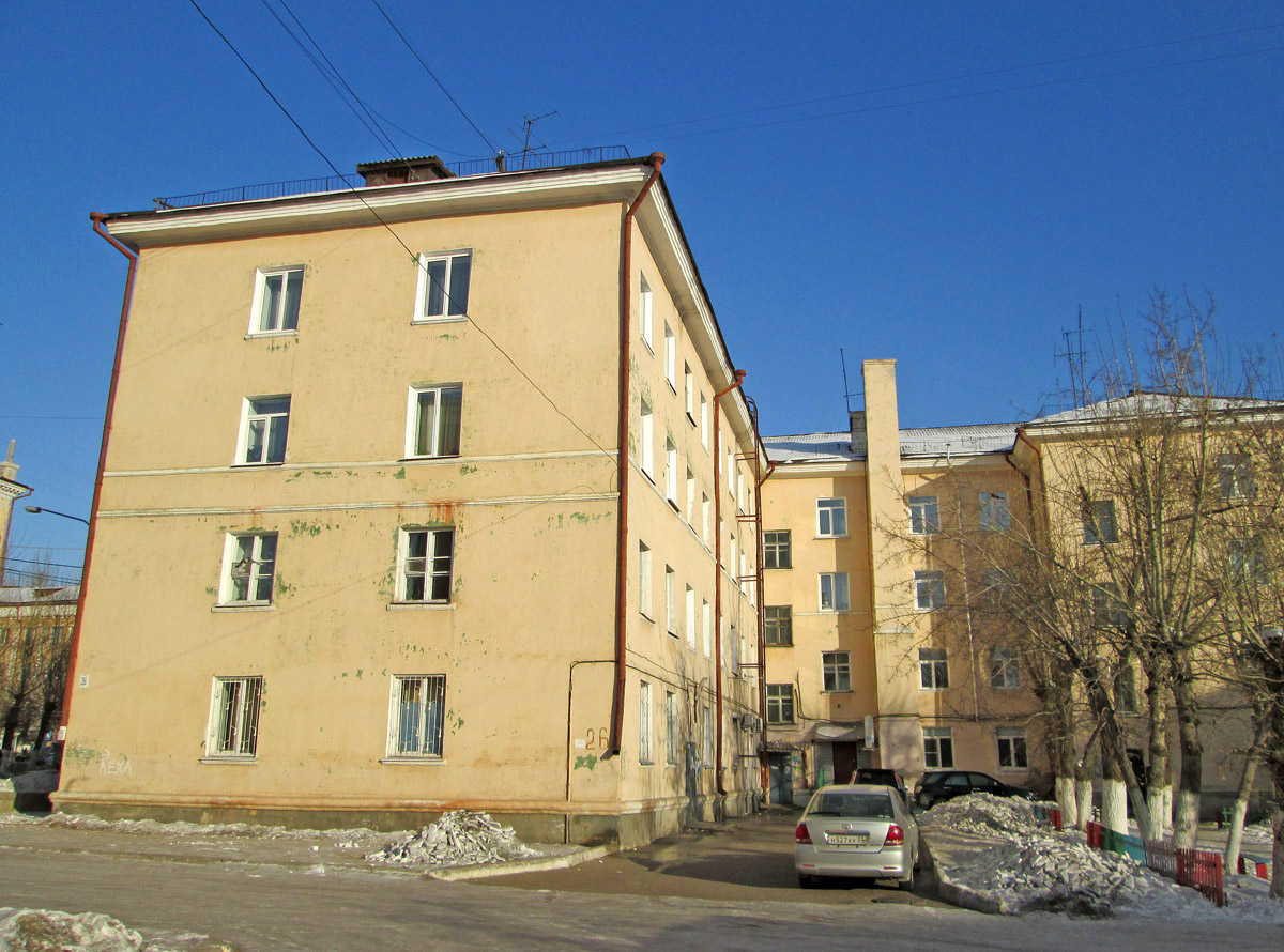 Улан-Удэ, Октябрьская улица, 26
