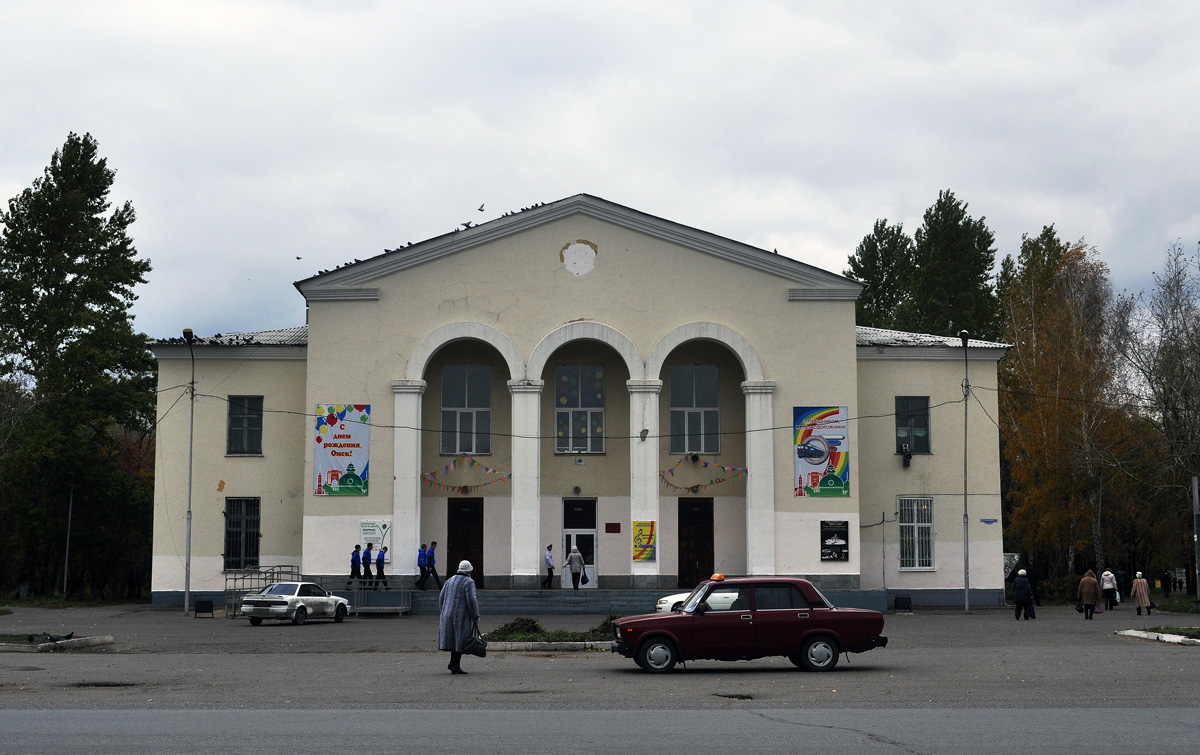 Омск, 6-я Станционная улица, 31