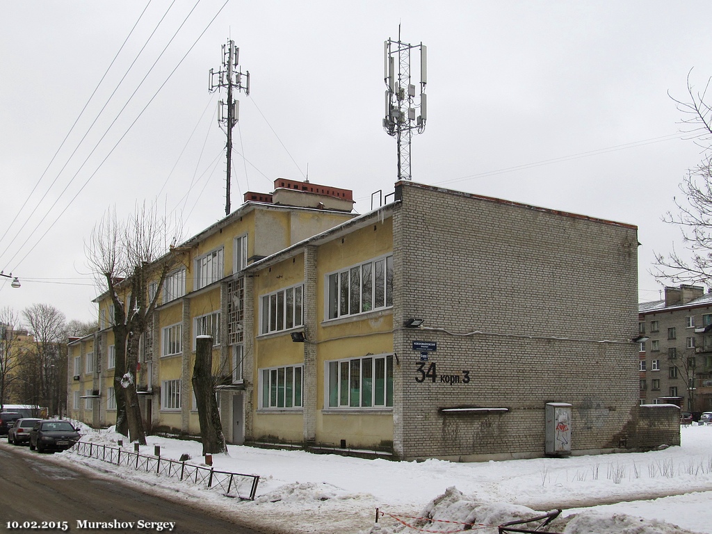 Peterburi, Новоизмайловский проспект, 34 корп. 3