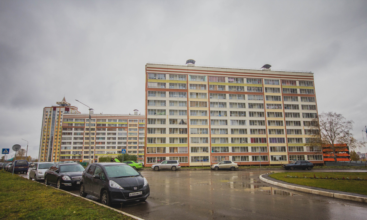 Томск, Улица Нарановича, 1