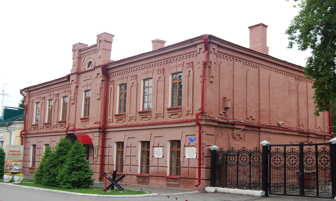 Омск, Улица Таубе, 7