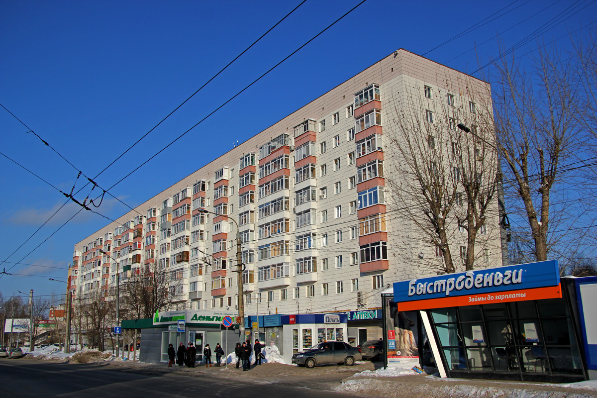 Казань, Улица Хусаина Мавлютова, 9