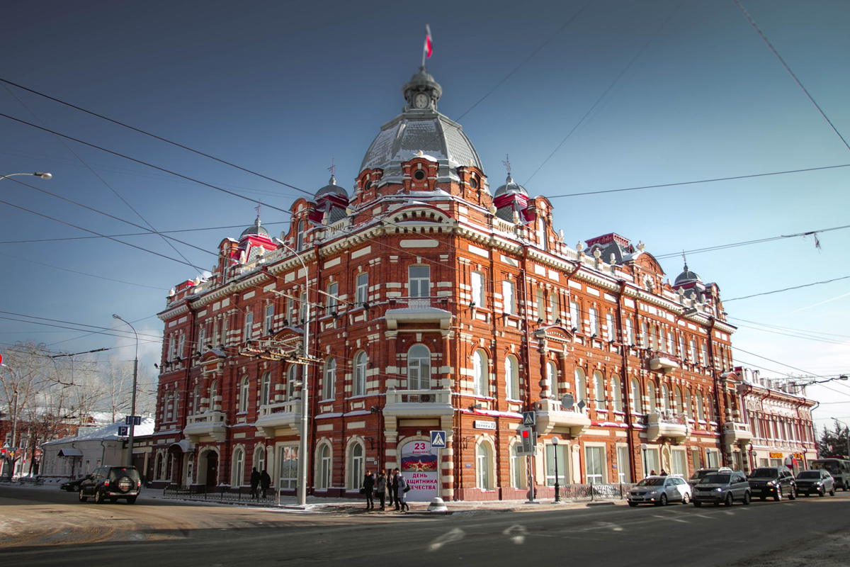 Томск, Проспект Ленина, 73 / Проспект Фрунзе, 1