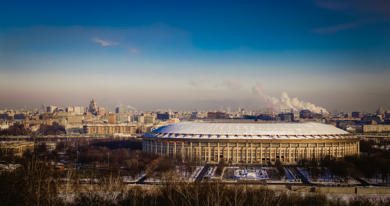 Moscow, Улица Лужники, 24 стр. 1