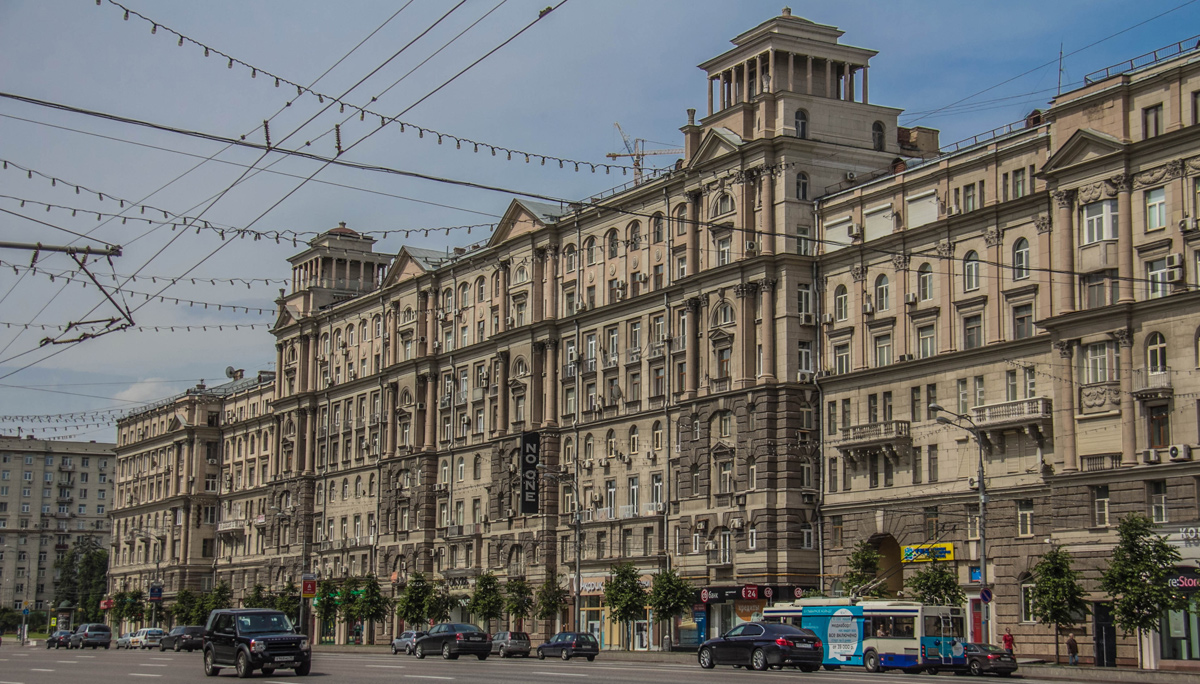 Москва, Кутузовский проспект, 26