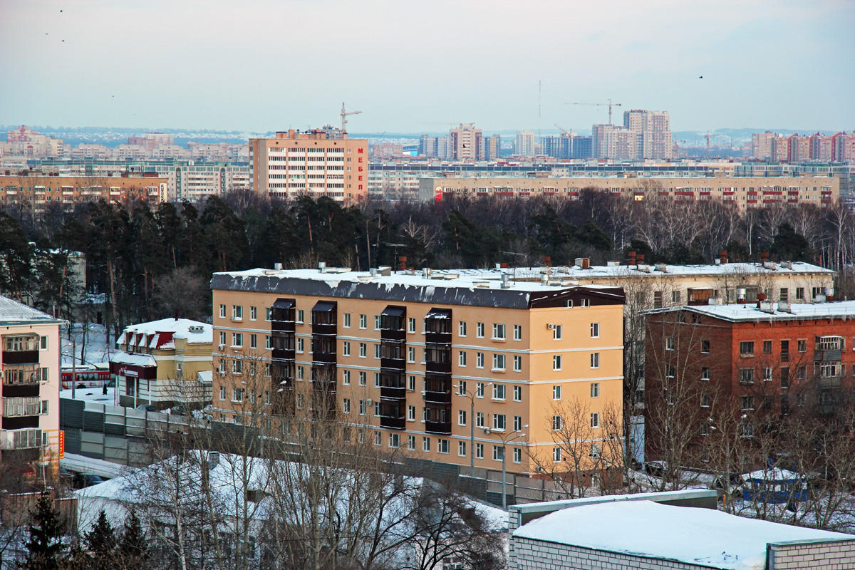 Казань, Улица Декабристов, 121 / Ленская улица, 1