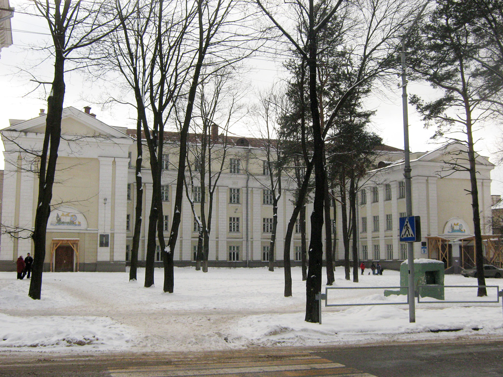 Минск, Улица Грицевца, 9