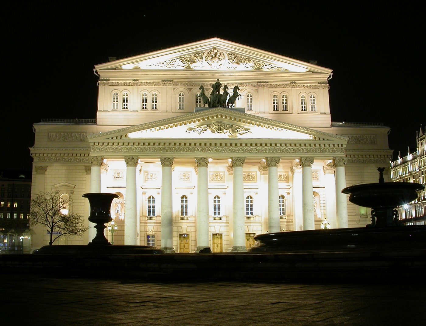 Москва, Театральная площадь, 1