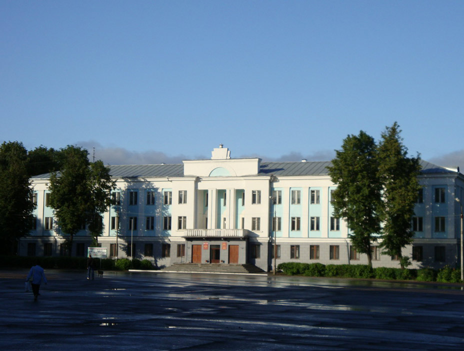 Великие Луки, Площадь Ленина, 1