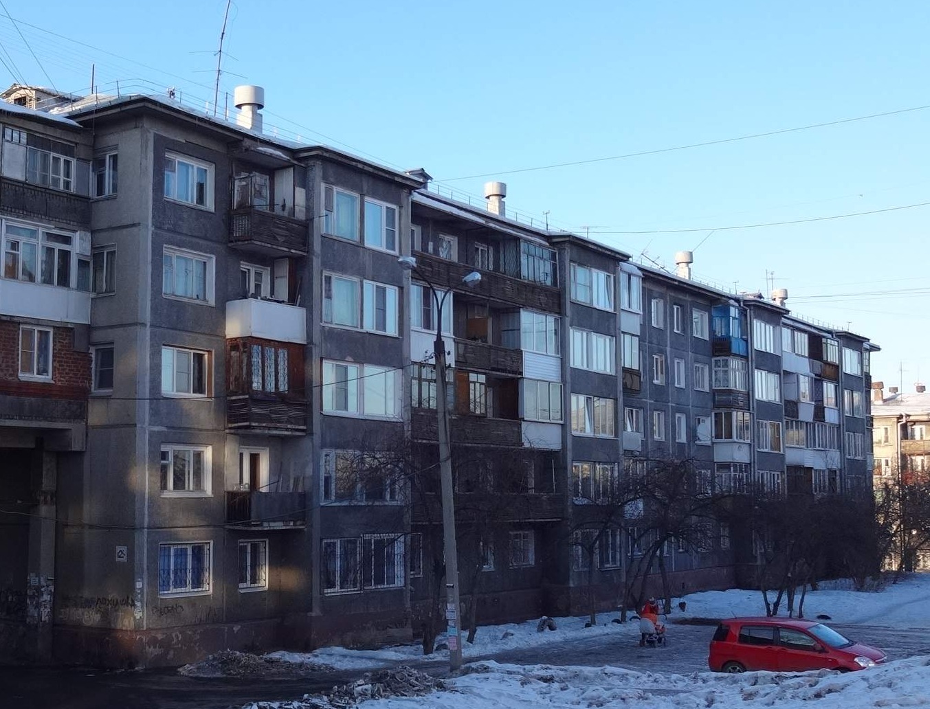 Иркутск, Микрорайон Юбилейный, 2