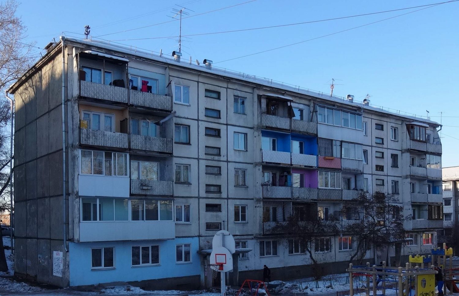 Иркутск, Микрорайон Юбилейный, 16А