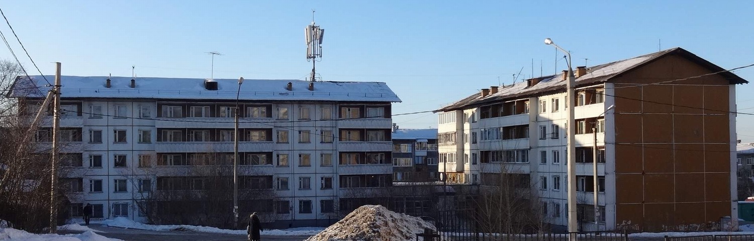 Иркутск, Микрорайон Юбилейный, 17А; Микрорайон Юбилейный, 17Б