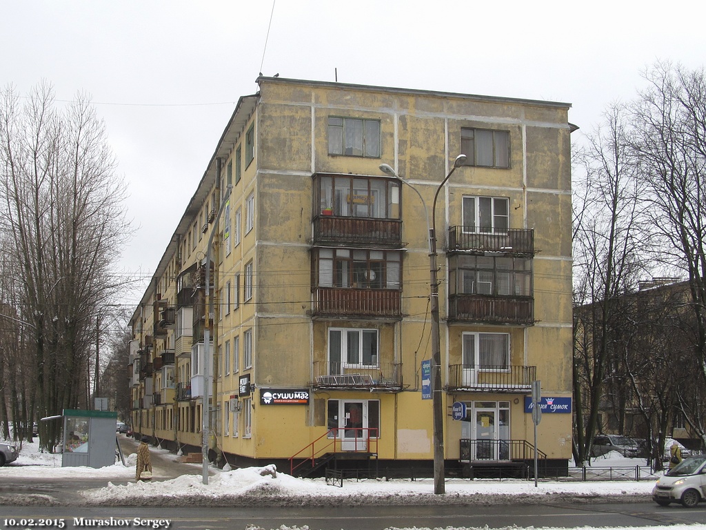 Санкт-Петербург, Варшавская улица, 25