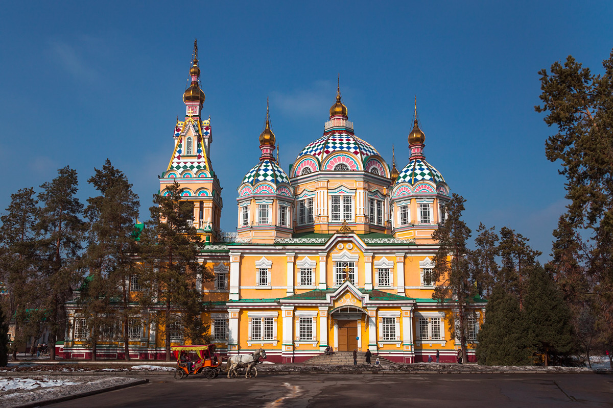 Алматы, Улица Гоголя, 40В