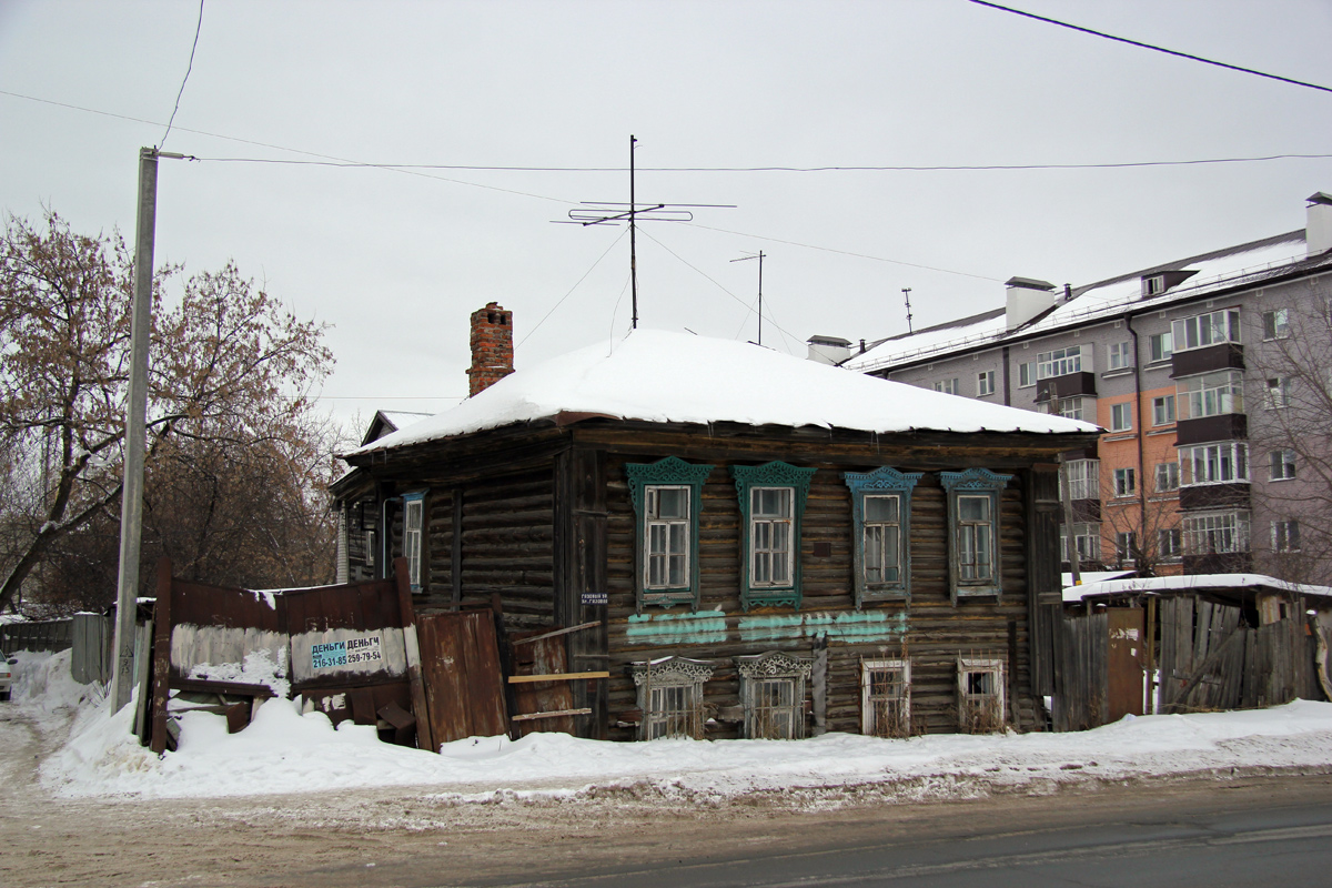 Казань, Газовая улица, 6