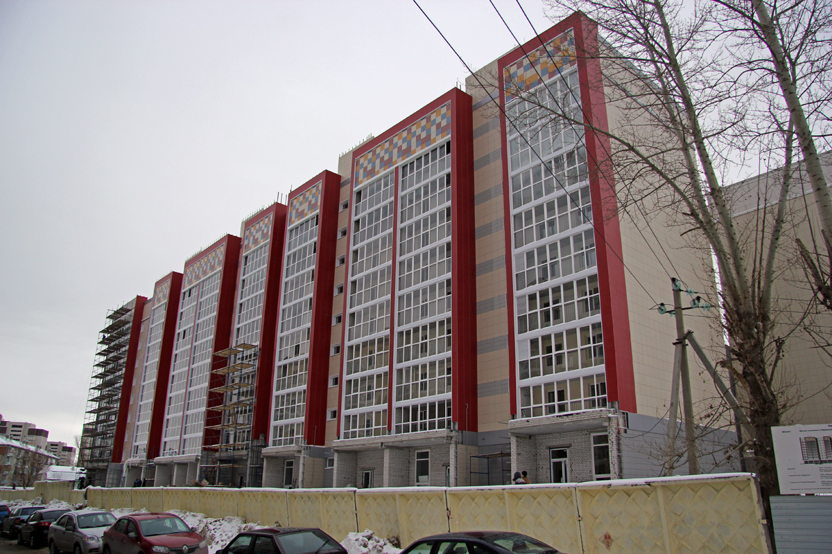 Казань, Спартаковская улица, 88Б