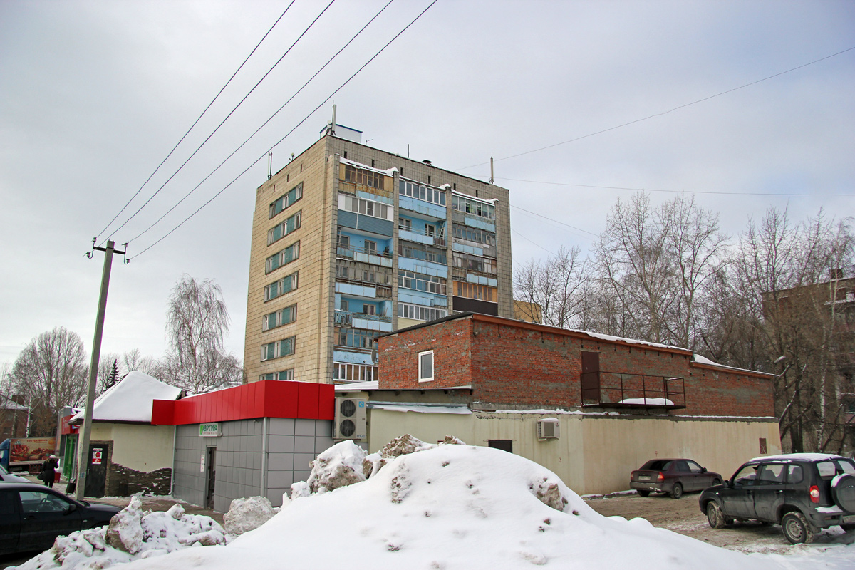 Казань, Даурская улица, 37