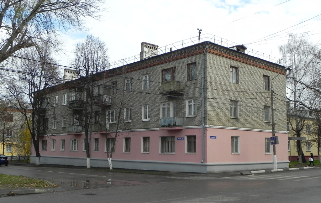 Kolomna, Уманская улица, 14Б