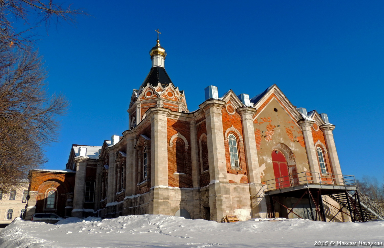 Касимов, Соборная площадь, 1