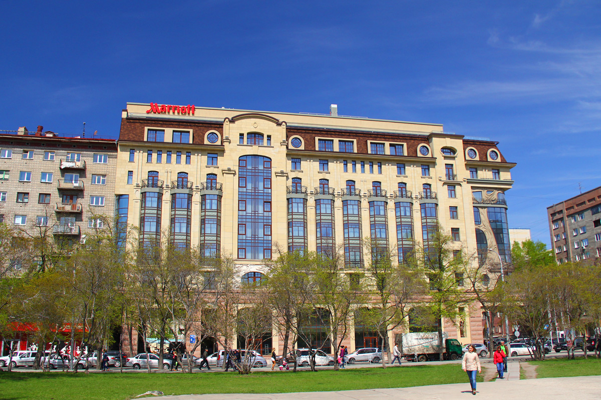 Новосибирск, Улица Орджоникидзе, 31