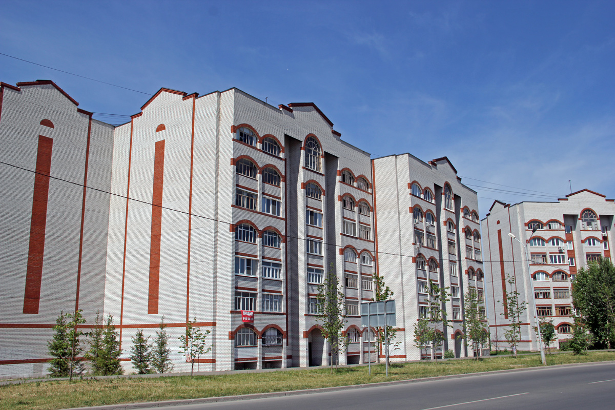 Казань, Улица Хайдара Бигичева, 31